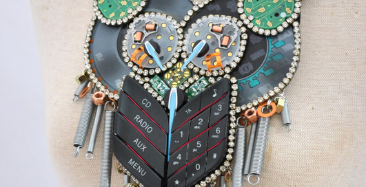 Из Ford Focus сделали бижутерию (фото)