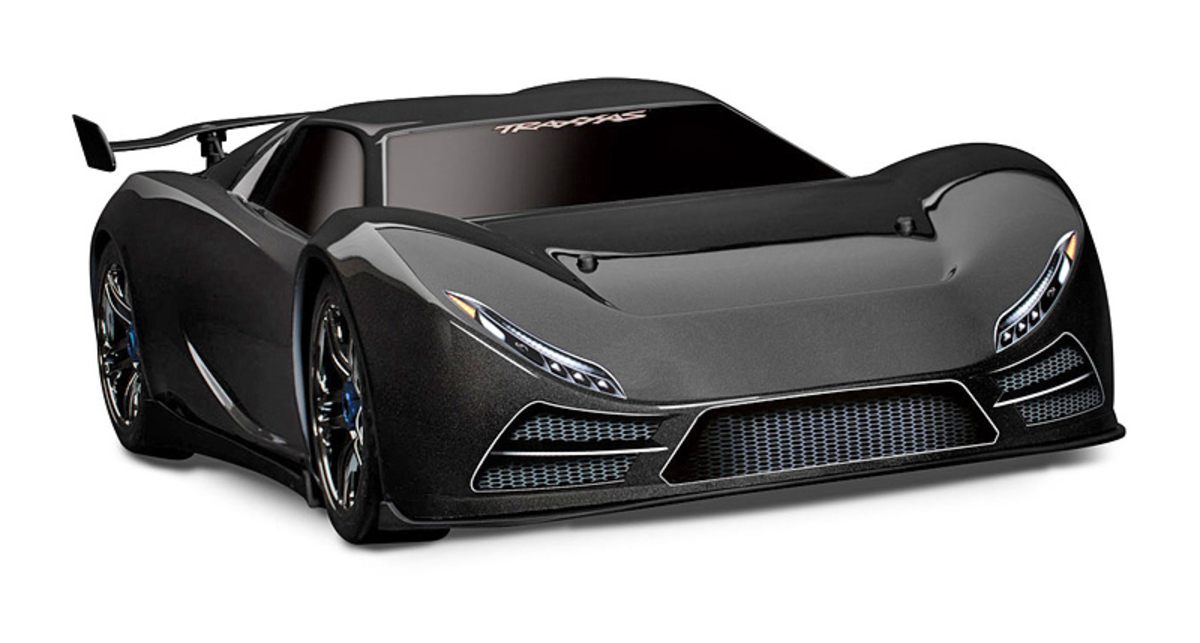 Радиоуправляемую машинку разогнали до 160 км/час (фото)