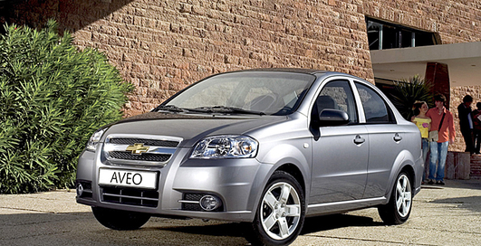 Подержанный Chevrolet Aveo: плюсы и минусы