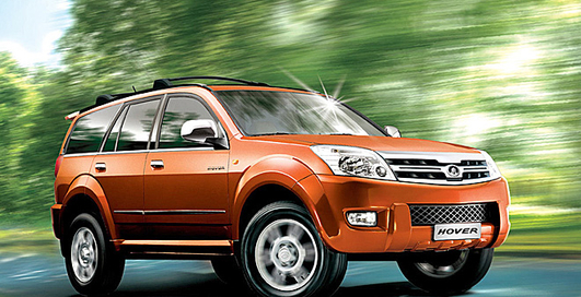 Лучшие недорогие внедорожники