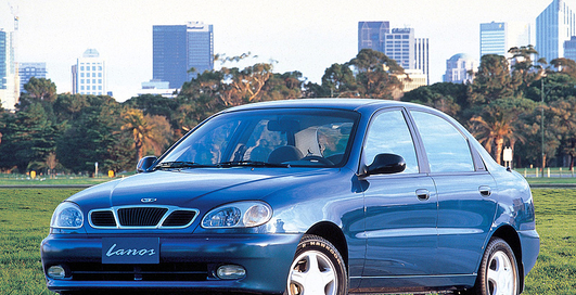 Подержанный "Ланос": украинский бестселлер