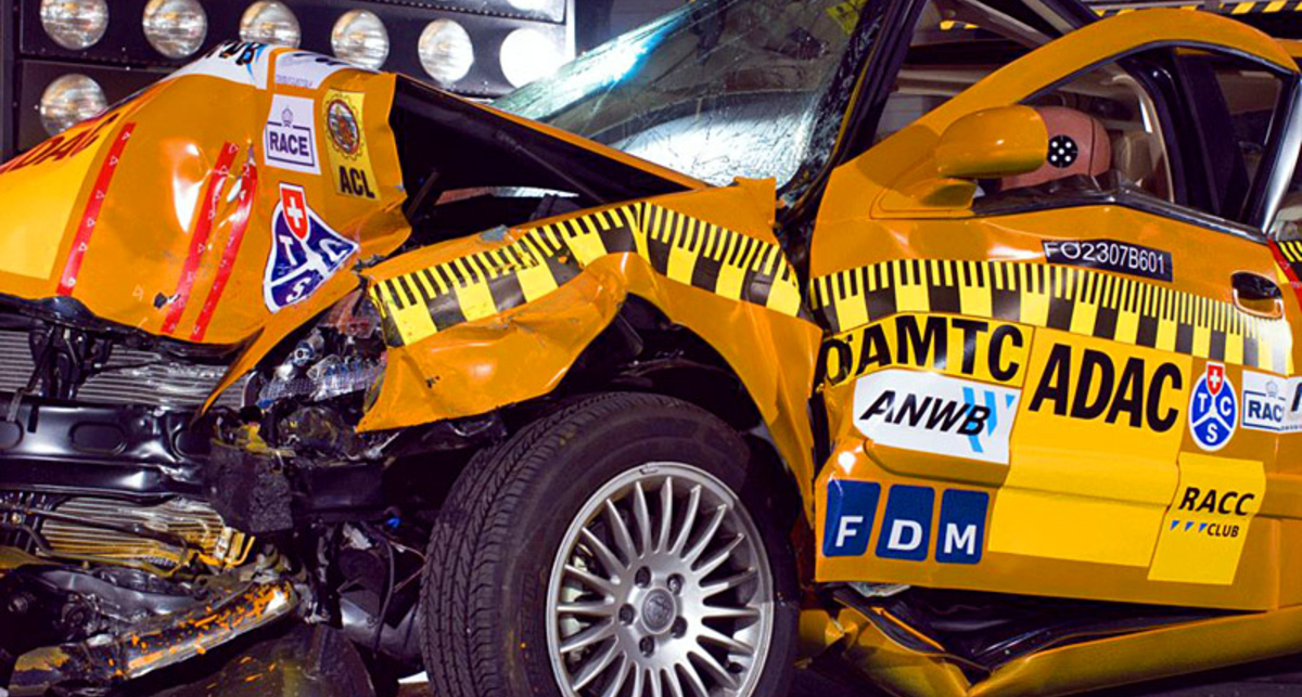 Самые опасные - задние сиденья