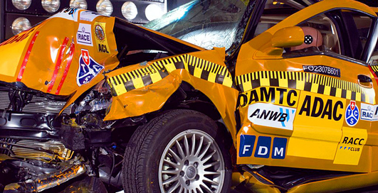 Самые опасные - задние сиденья