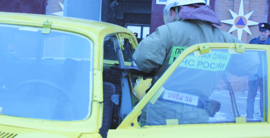 В России сделали симулятор ДТП (фото)