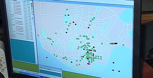 Одесса на грани транспортного хаоса