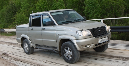 Тест-драйв UAZ Pickup: универсальный солдат