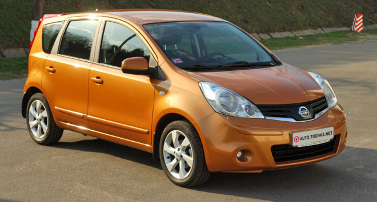 Тест-драйв Nissan Note: крошка еNote