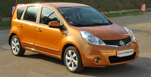 Тест-драйв Nissan Note: крошка еNote