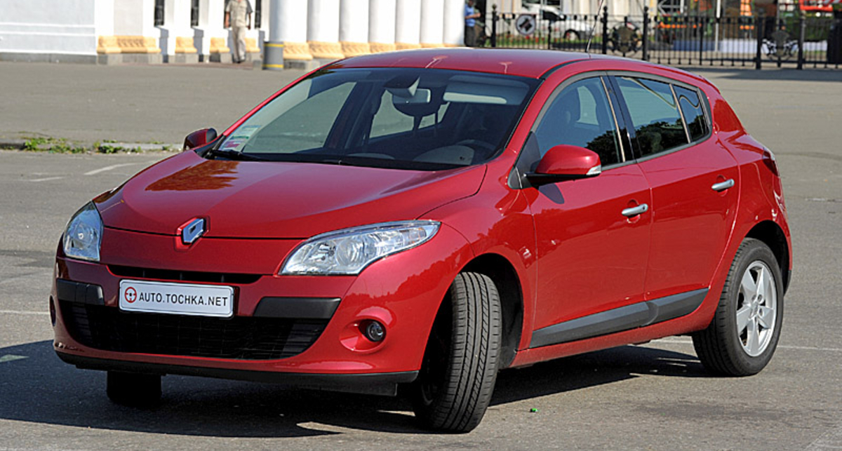 Тест-драйв Renault Megane ІІІ: скромная  внешность и французский шарм