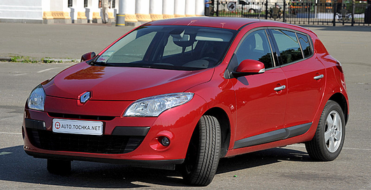 Тест-драйв Renault Megane ІІІ: скромная  внешность и французский шарм