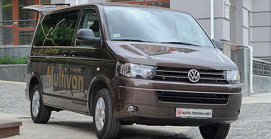 Тест-драйв VW Multivan: эволюция прогресса