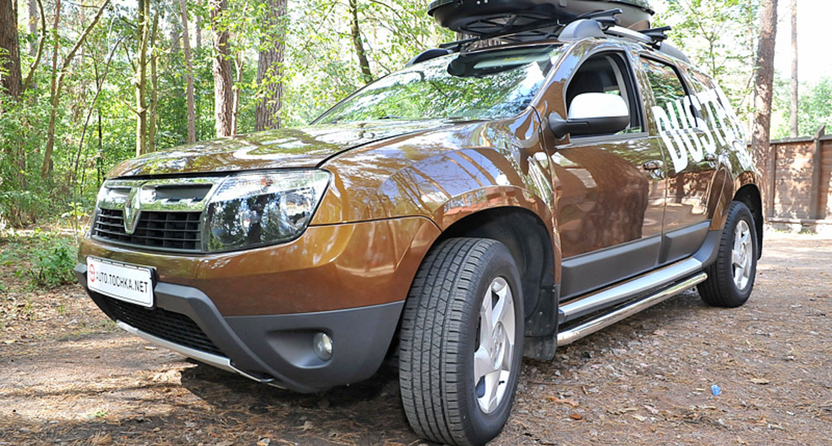 Тест-драйв Renault Duster: борьба компромиссов (видео)