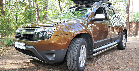 Тест-драйв Renault Duster: борьба компромиссов (видео)