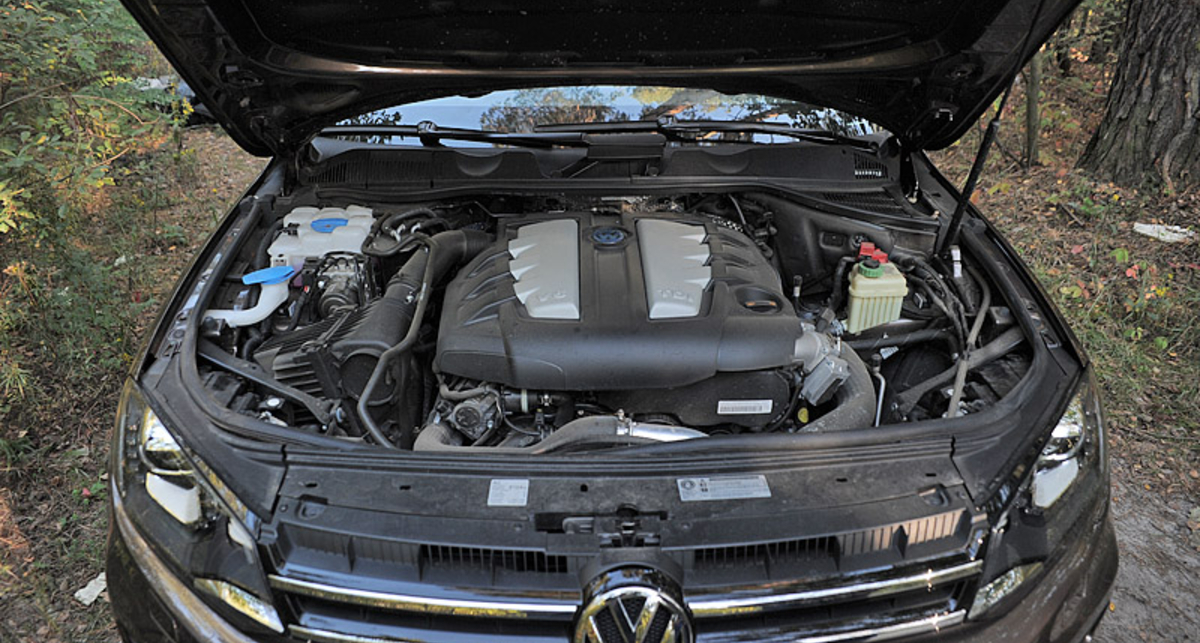 Тест-драйв Volkswagen Touareg: IQ выше среднего (видео)