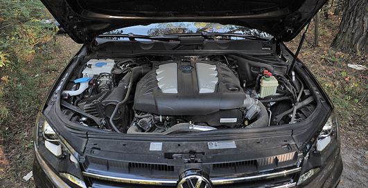 Тест-драйв Volkswagen Touareg: IQ выше среднего (видео)