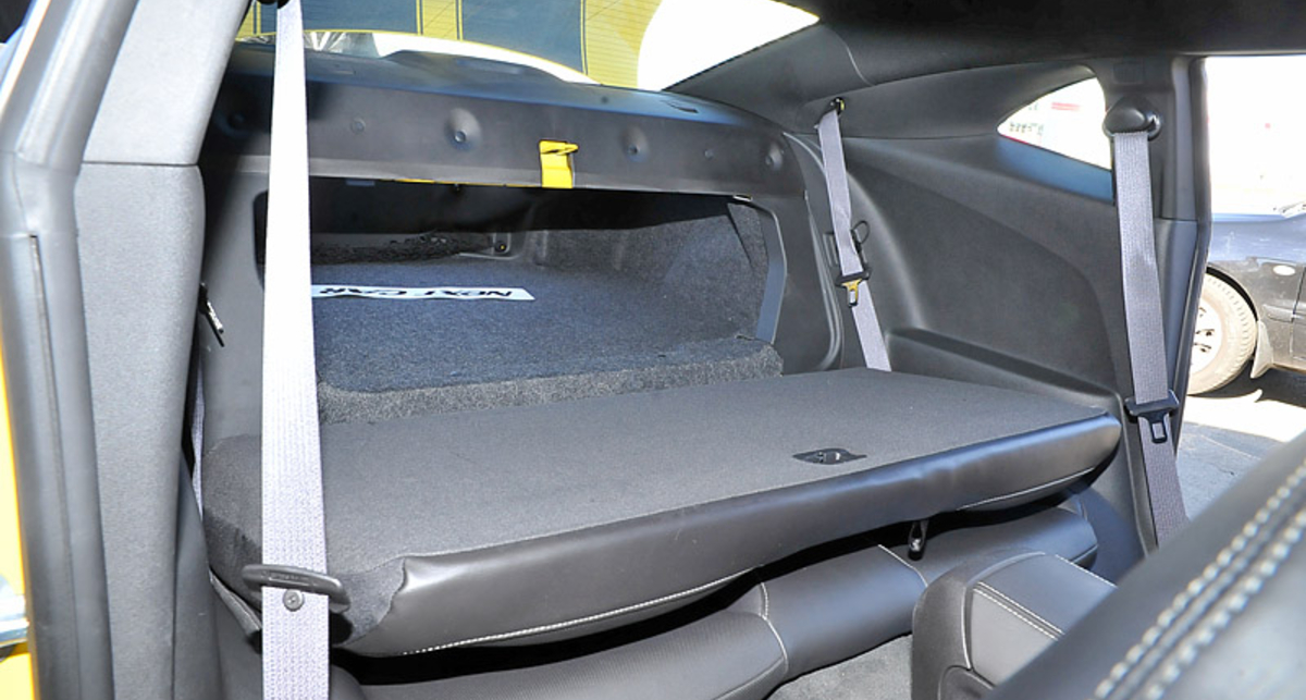 Тест-драйв Chevrolet Camaro: успешная реинкарнация (видео)