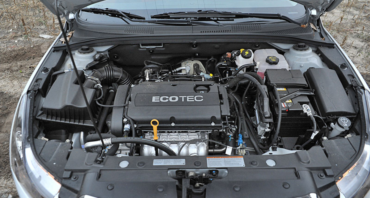 Тест-драйв Chevrolet Cruze: с чистого листа (видео)