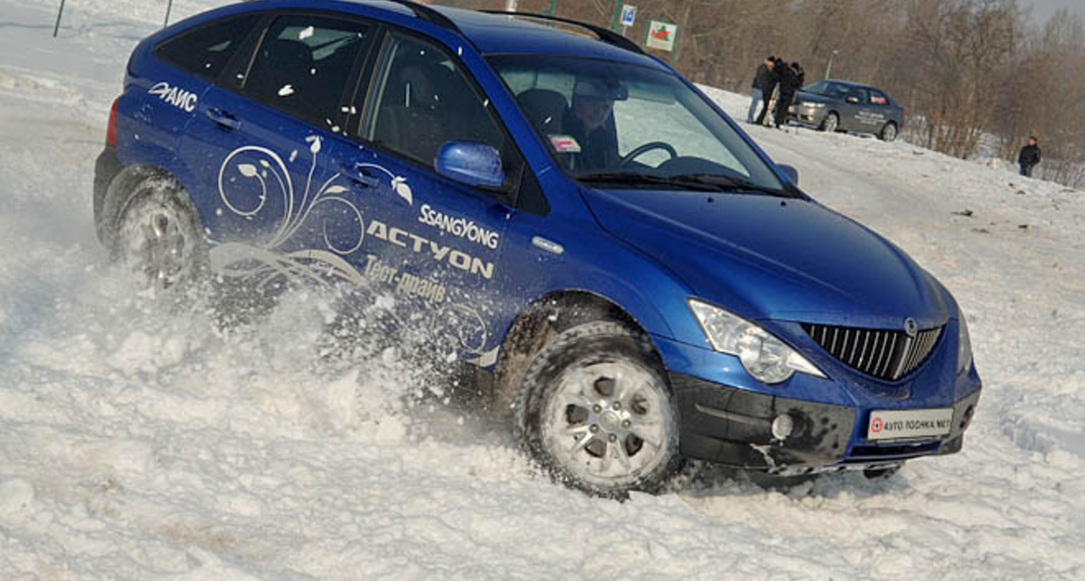 Тест-драйв SsangYong Actyon: серьезные возможности под непритязательной внешностью