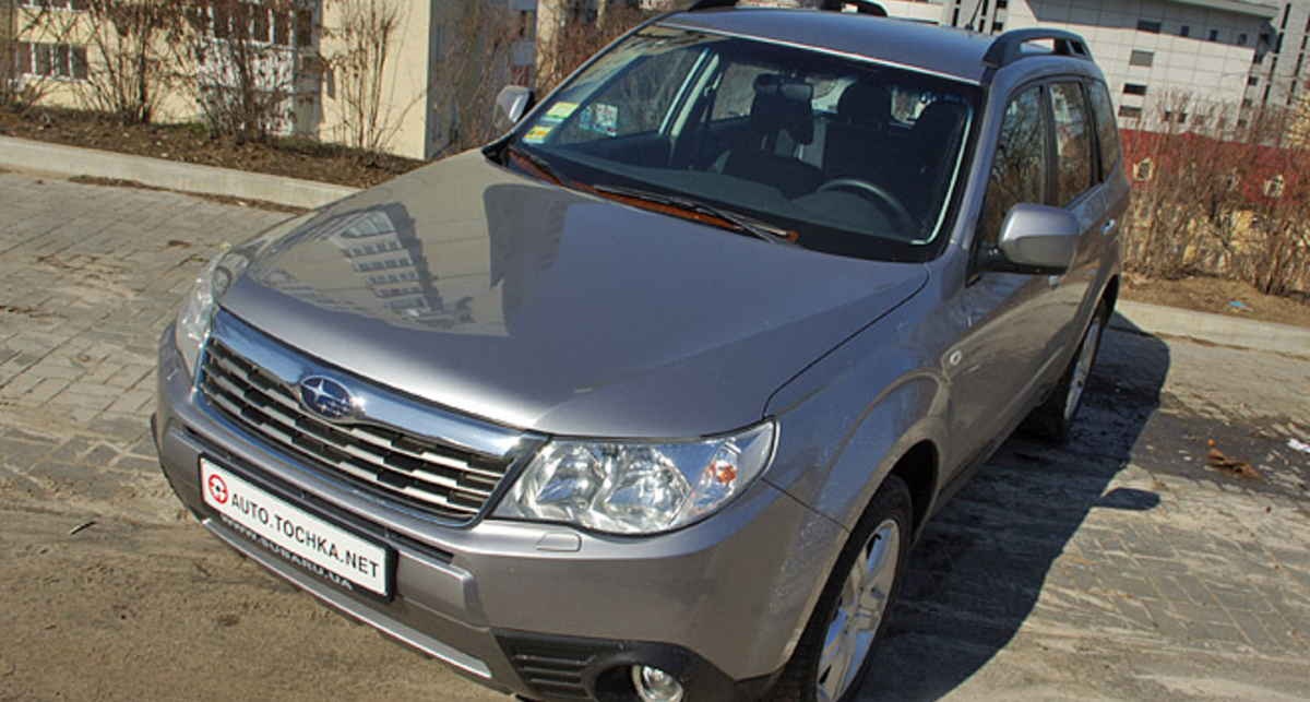 Тест-драйв Subaru Forester: внедорожный «перехватчик»