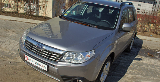 Тест-драйв Subaru Forester: внедорожный «перехватчик»