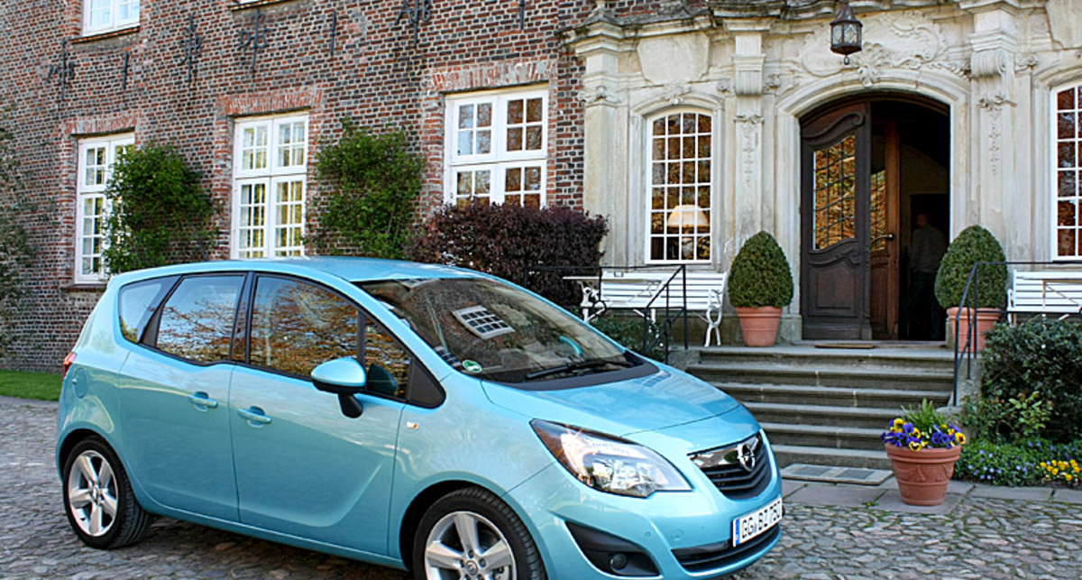 Тест-драйв Opel Meriva: год открытых дверей