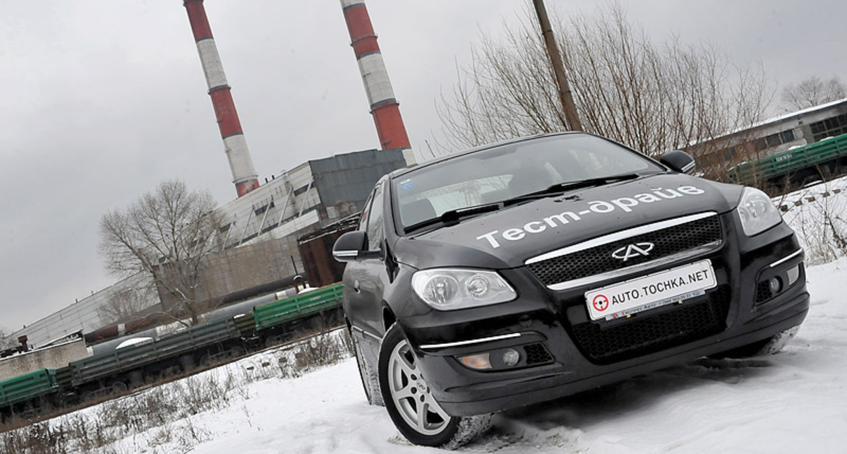 Тест-драйв Chery M11: вариант для среднего класса (видео)