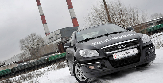 Тест-драйв Chery M11: вариант для среднего класса (видео)