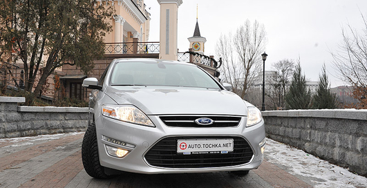 Тест-драйв Ford Mondeo: индивидуальность массовой модели