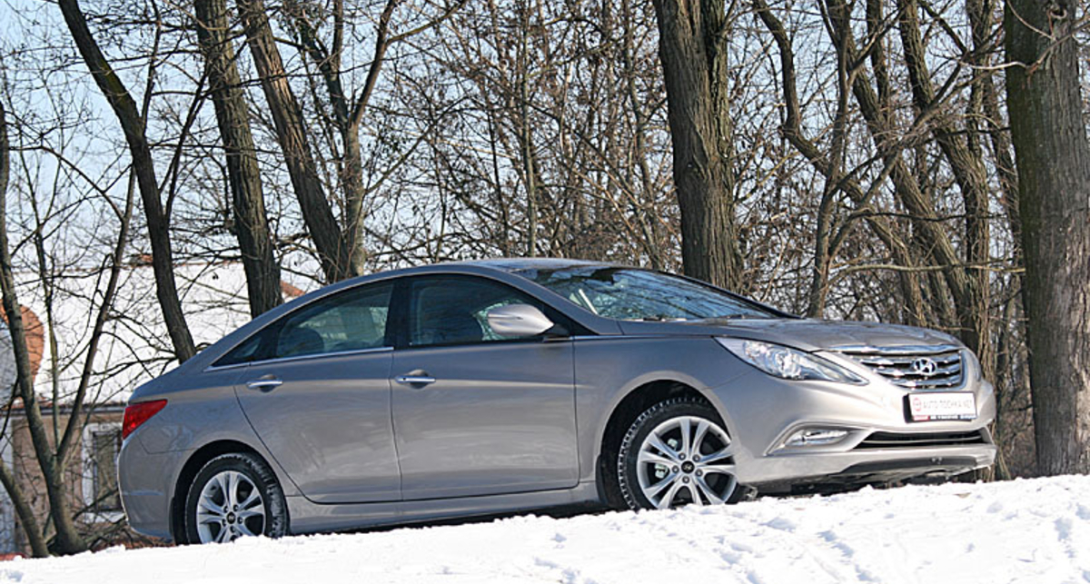 Тест-драйв Hyundai Sonata: награда за красоту (видео)