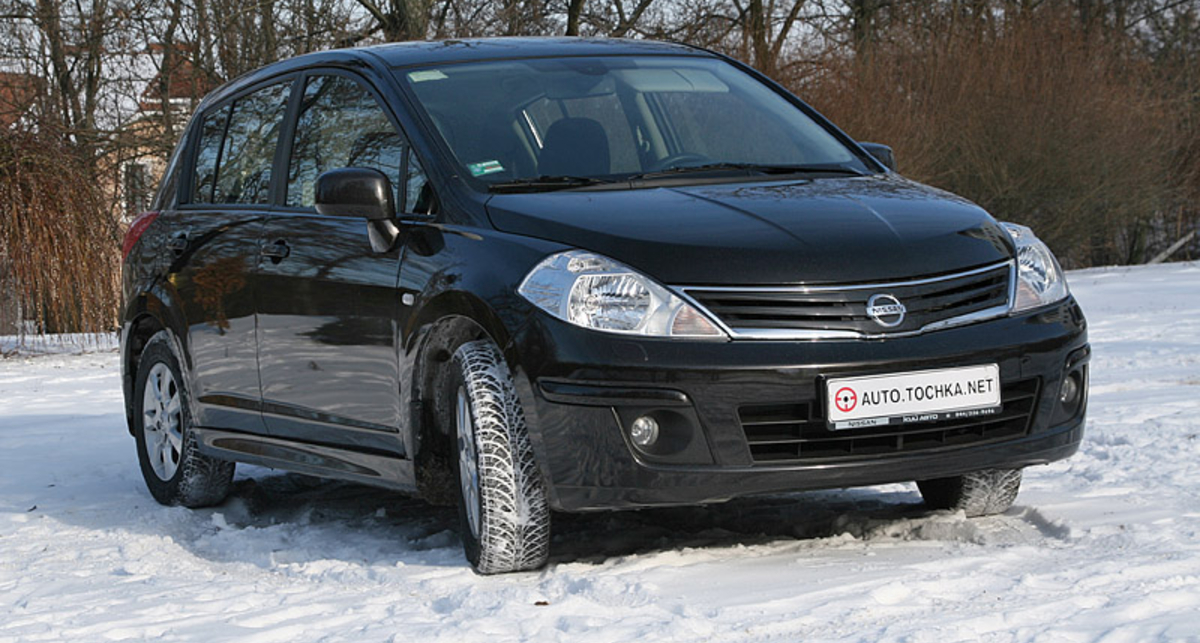Тест-драйв Nissan Tiida: на 