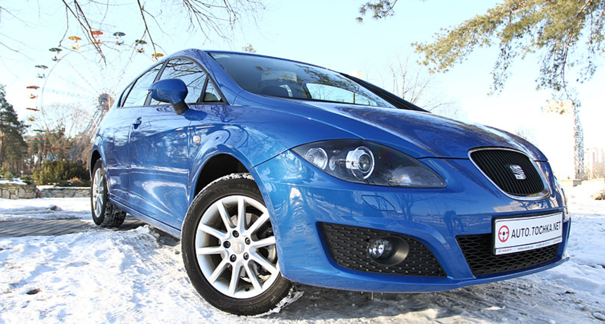 Тест драйв Seat Leon: небольшая пластика и новое сердце