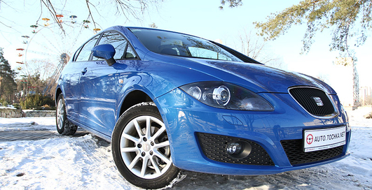 Тест драйв Seat Leon: небольшая пластика и новое сердце