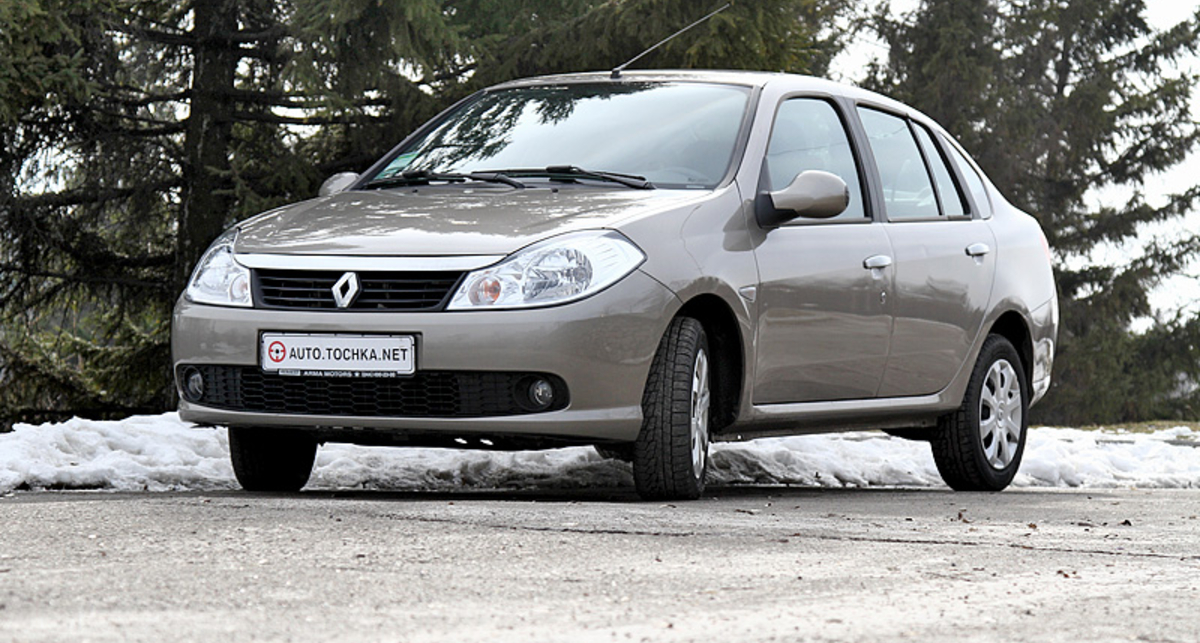 Тест-драйв Renault Symbol: развозной седан