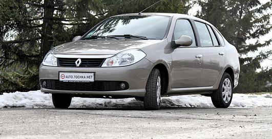 Тест-драйв Renault Symbol: развозной седан