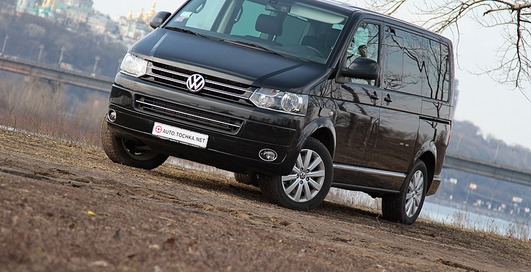 Тест-драйв Volkswagen Multivan: три в одном