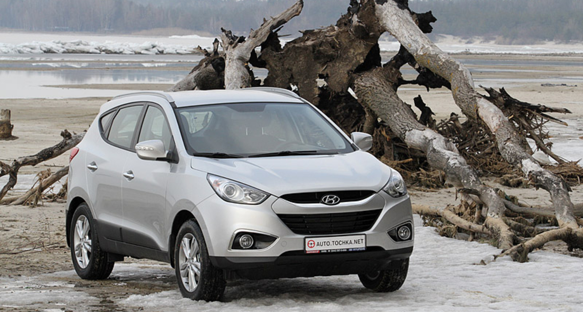 Тест-драйв Hyundai ix35: другое измерение (видео)