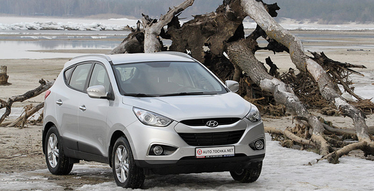 Тест-драйв Hyundai ix35: другое измерение (видео)