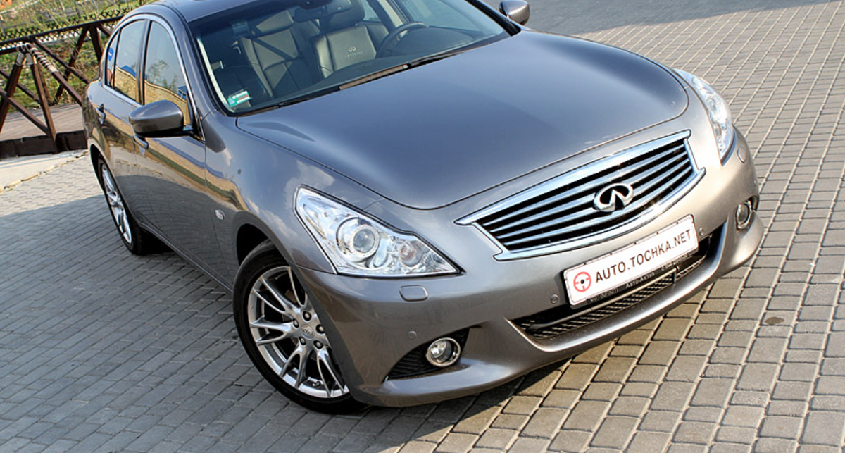Тест-драйв Infiniti G25: в другом измерении (видео)