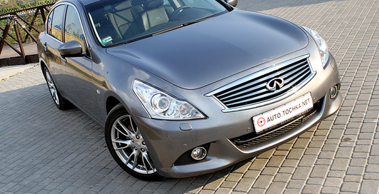 Тест-драйв Infiniti G25: в другом измерении (видео)