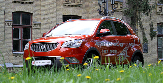 Тест-драйв SsangYong Korando: "Маугли" бетонных джунглей