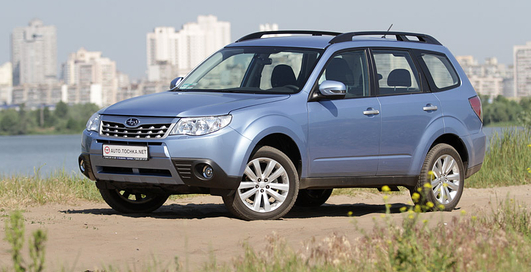 Тест-драйв Subaru Forester: не каждому леснику по карману