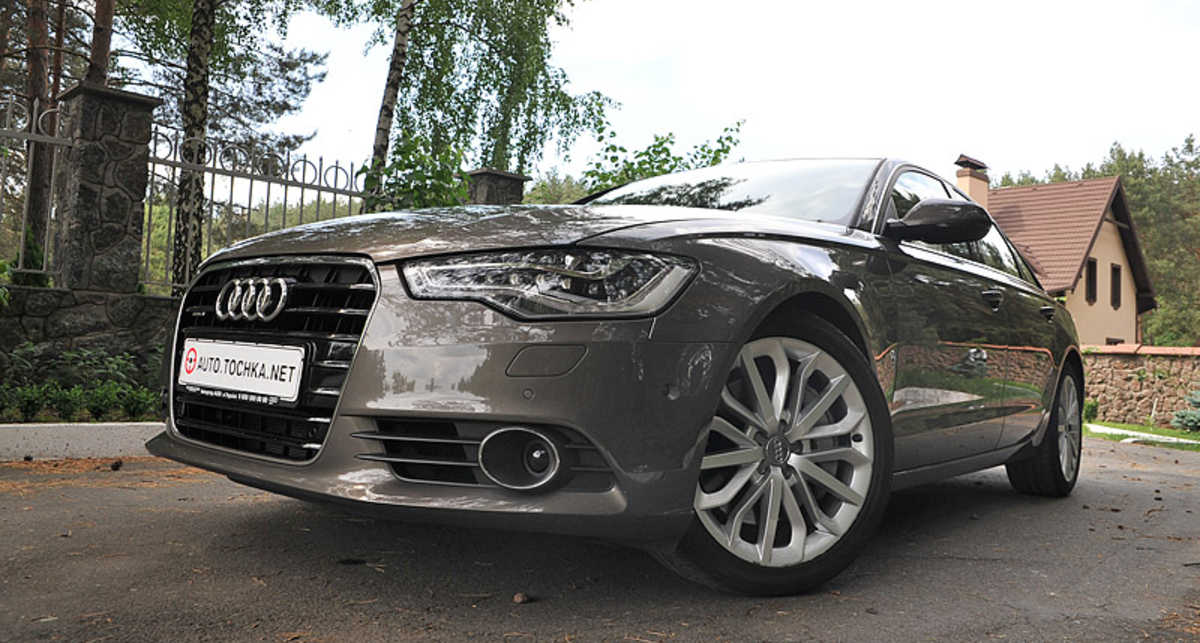 Тест-драйв Audi A6: когда деньги - не главное