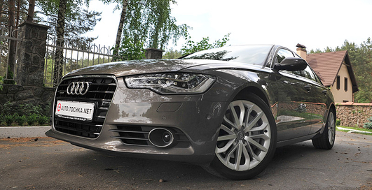 Тест-драйв Audi A6: когда деньги - не главное