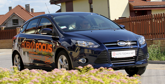 Тест-драйв Ford Focus: способен на большее