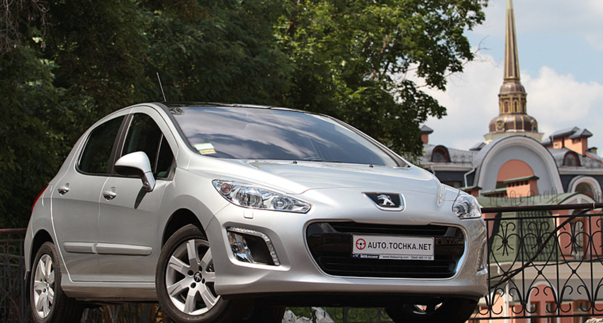 Тест-драйв Peugeot 308: лев прячет клыки (фото, видео)