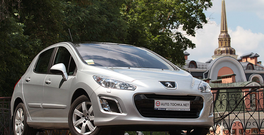 Тест-драйв Peugeot 308: лев прячет клыки (фото, видео)