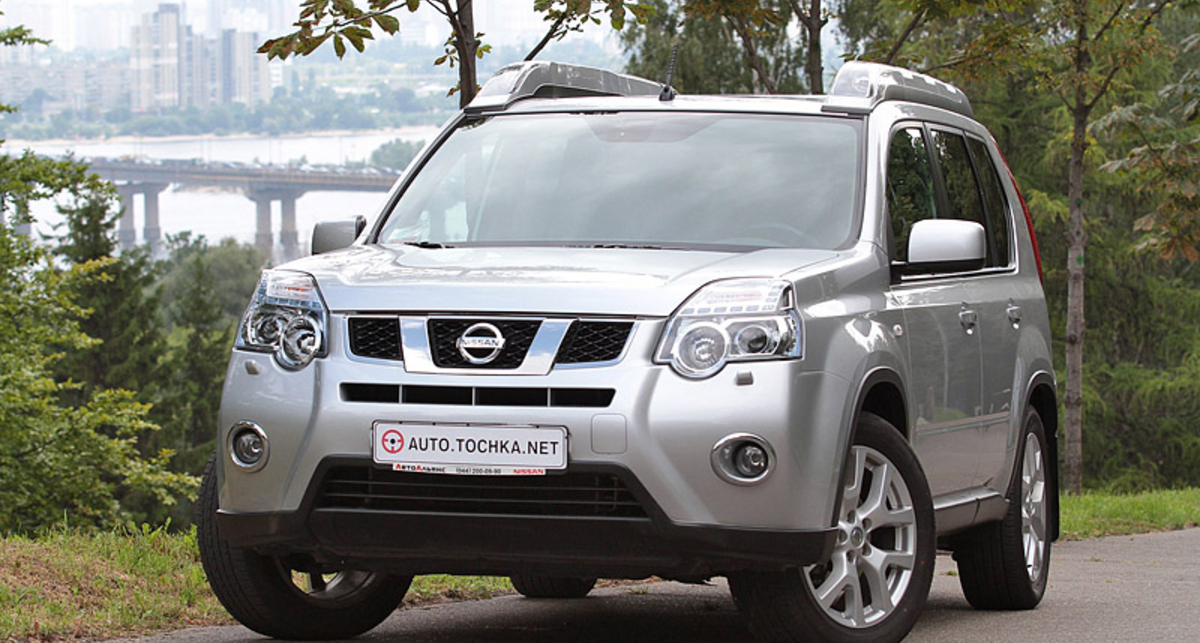 Тест-драйв Nissan X-Trail: когда рестайлинг не в убыток (фото, видео)