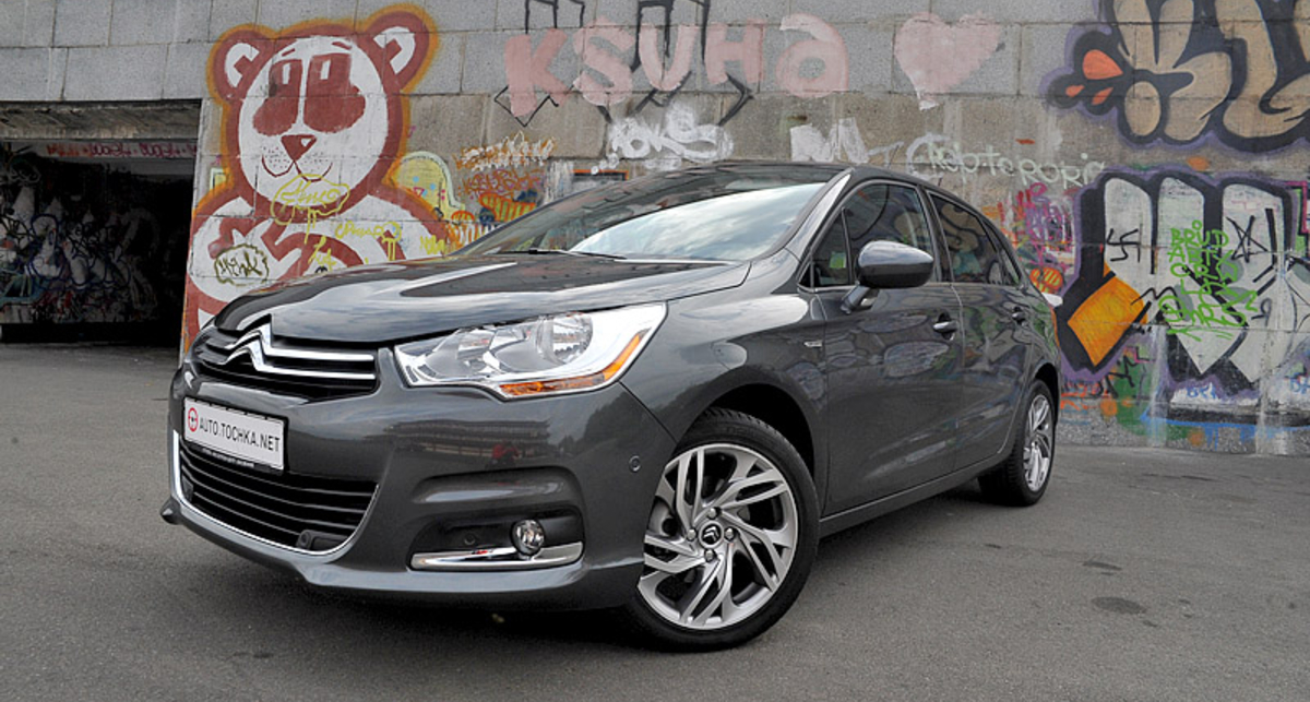 Тест-драйв Citroёn C4: не оригинален, но чертовски симпатичен