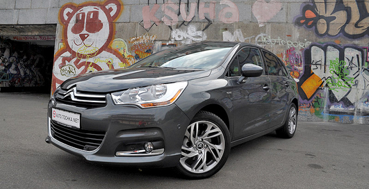 Тест-драйв Citroёn C4: не оригинален, но чертовски симпатичен