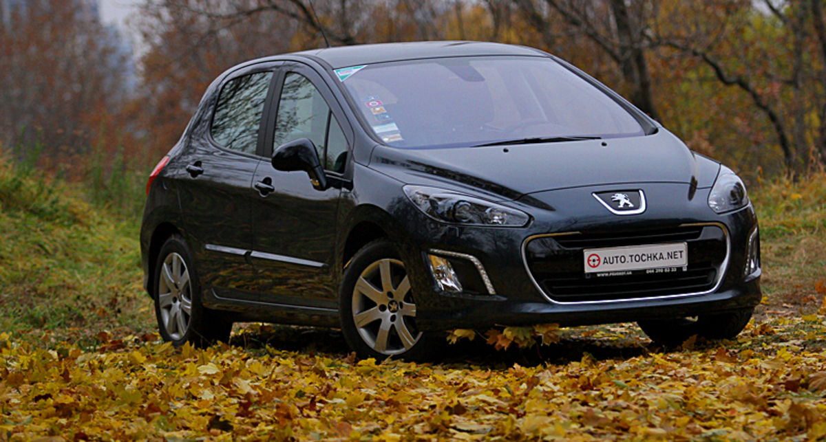 Тест-драйв Peugeot 308: ставка на дизель (фото, видео)